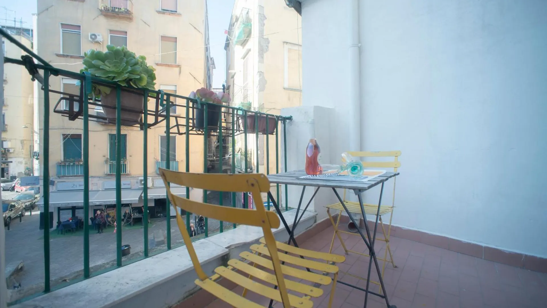 Appartamento In Piazza Neapol Apartament